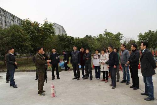 物联网工程学院举办消防安全知识讲座