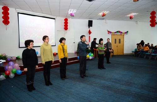 图书档案馆分工会举行“风采展示迎新年”文艺汇演活动