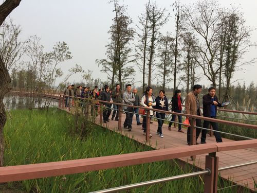 理学院分工会组织“秋游贡湖湾”活动