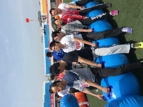 理学院教职工在校第16届运动会上再创佳绩