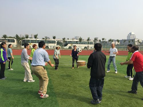 理学院分工会举行第二届趣味运动会