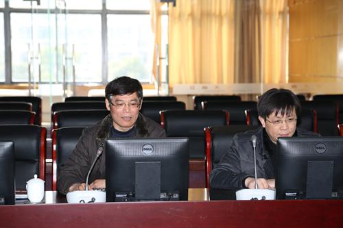 市总工会党组党的群众路线教育实践活动在我校举行调研座谈会