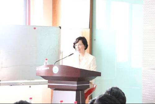 “红楼梦与饮食文化—从互联网+到食品科学+”讲座顺利举行