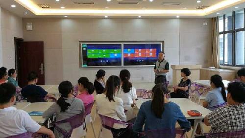 药学院开展现代技术与教育教学观摩研讨活动