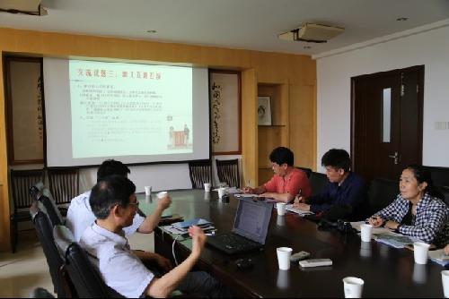 青岛大学工会领导来校交流