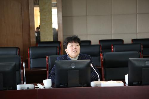 市总工会党组党的群众路线教育实践活动在我校举行调研座谈会