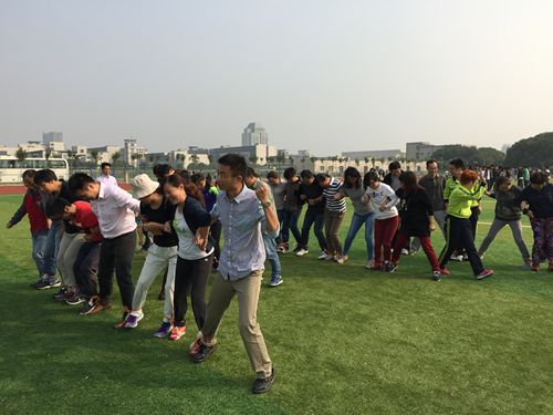 理学院分工会举行第二届趣味运动会