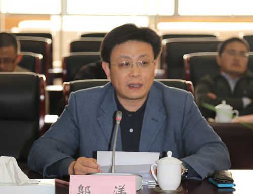 党委书记武贵龙出席工会财务管理新制度培训和工会工作研讨会