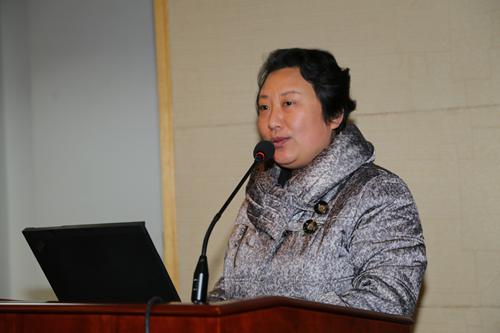 校工会举行食品安全知识讲座