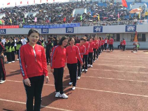 理学院教职工在校第16届运动会上再创佳绩